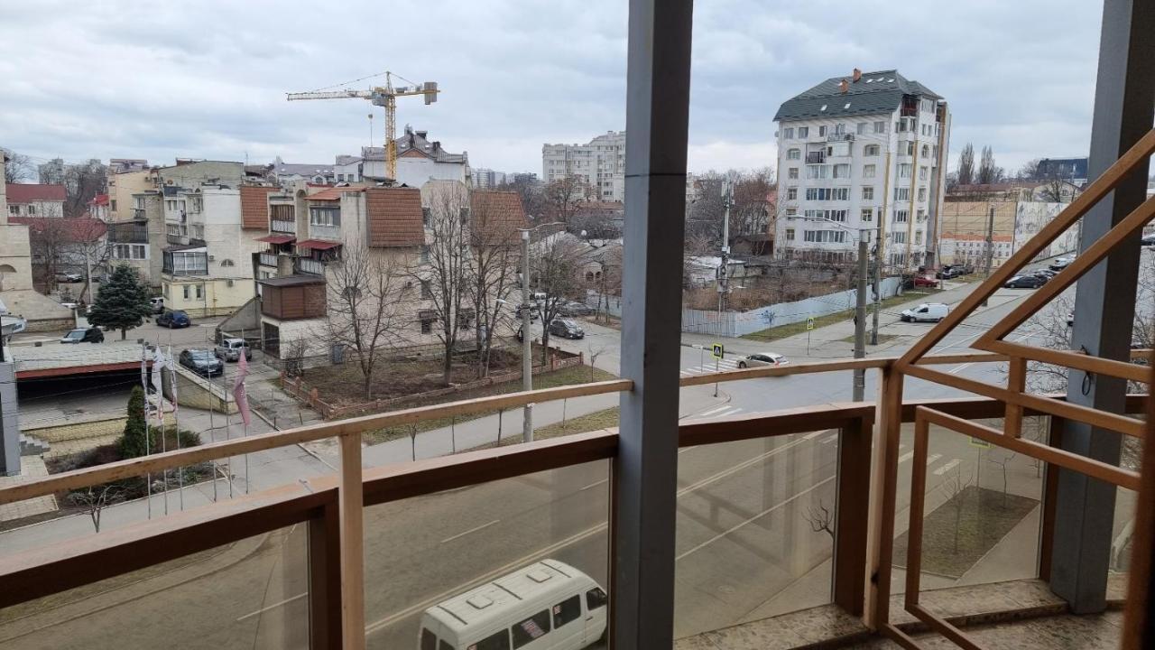 Villa Acaem Chişinău Eksteriør billede