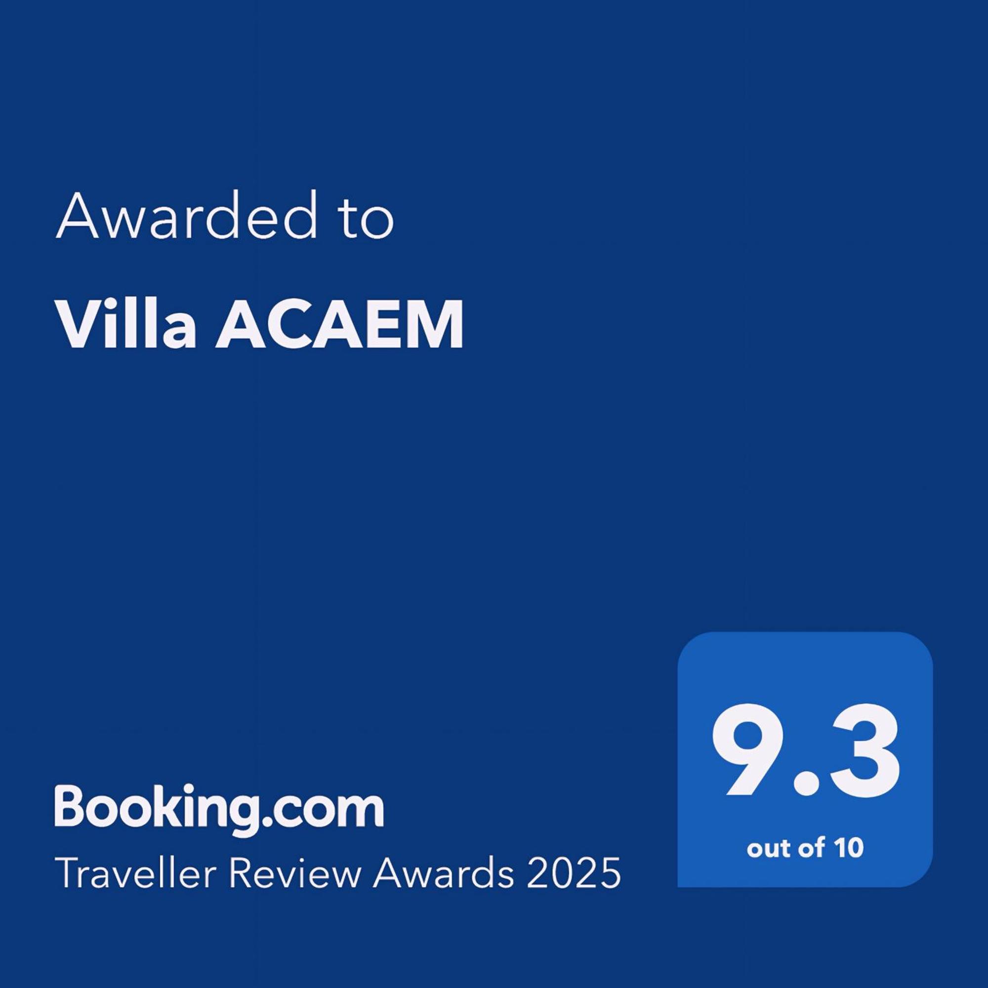 Villa Acaem Chişinău Eksteriør billede
